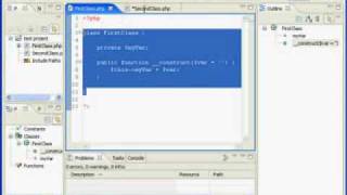 PHP Tutorial: Eclipse as a PHP IDE to develop php programmes - Part 1/2 - Codecall.net