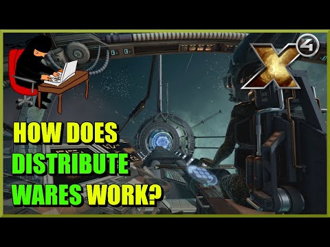 X4 Foundations: What are Distributed Wares