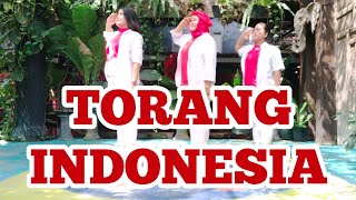 TORANG INDONESIA | Atta, Aurel, Anang, Ashanty \u0026 MALUT Singer | Line Dance | Vee Trias (INA)