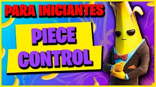 COMO CONSTRUIR PARA PIECE CONTROL NO FORTNITE (PARA INICIANTES)