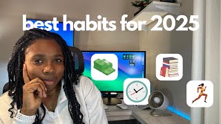 12 Simple Habits to Level Up Your Life in 2025