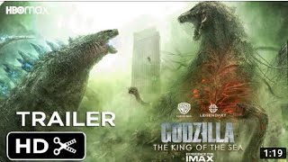 GODZILLA 3: KING OF THE SEA Official Trailer (2022)🔥