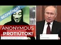 ANONYMOUS PROTIÚTOK NA RUSKO! | BACINA.TV