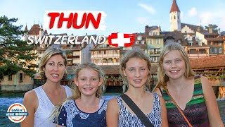 Thun Switzerland - Discover The Hidden Secrets of This Beautiful City |  90+ Countries With 3 Kids