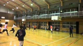 社会人バスケ　あんにん　20111205 白川中01