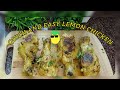 Quick and Easy Lemon Chicken l simple and tasty recipe too❤️#chicken #healthy #recipe