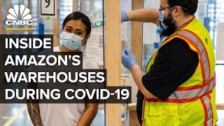 Amazon Warehouse Workers Speak Out During Coronavirus