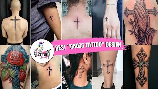 Best  Cross Tattoos For Arm - Cross Tattoo Meaning - Symbolic Cross Tattoo Ideas - Cross tattoos