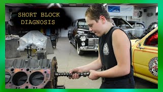 Diagnosing The 427 Short Block On The 67' Corvette!