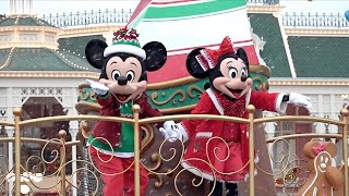 【初日・2回目】クリスマス・ストーリーズ2016（2nd 城前 11月8日 TDL）