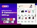 Full-Stack E-Commerce Development: Next.js, MongoDB, Express, React, Node.js & Stripe