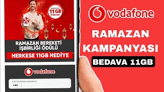 VODAFONE BEDAVA İNTERNET 2025