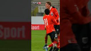 Paul Koller gegen Frankreich | U21-Nationalteam #youthfootball