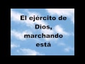 Camino del Señor es perfecto & El Ejército de Dios & Los Muros Caen - Marco Barrientos