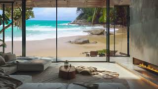 Coastal Calm   Smooth Jazz Music for Beachfront Relaxation