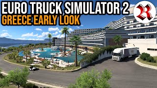 Early Access: Greece DLC for ETS2 Is Amazing! | Euro Truck Simulator 2