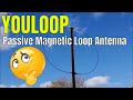 Recent purchase and setup of the YouLoop Passive Magnetic Loop Antenna for use on Longwave and VLF