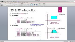 Java for Scientific Computing: Numerical Integration (2D, 3D) -- Part 8