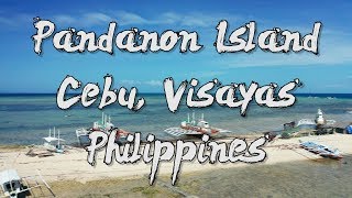 Pandanon Island Cebu Visayas,Philippines フィリピン空撮紀行 パンダノン島,セブ,ボホール Mavic2Pro