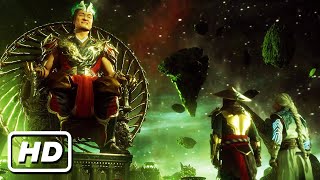 Shang Tsung Becoming Ruler of ALL REALMS CINEMATIC SCENE | Mortal Kombat Story