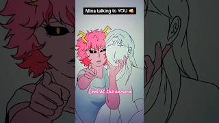 Mina Hyping You Up!! 💁‍♀️✨️ #myheroacademia #mha #minaashido #yn