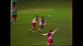 FC Tours 2-2 AS Monaco 30e journée Division 1 1982-1983