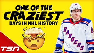 Breaking down one of the craziest days of trades in NHL history