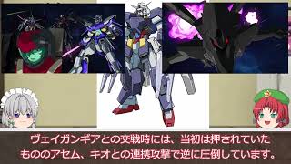 【ゆっくり解説】#35「AGE 1 フラット＆グランサ フルグランサ」ガンダムAGEの機体を解説