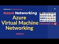 Azure Networking | How to Create Azure Virtual Machine | Add or Remove network interface | V-2