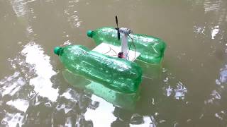 How to make a high speed air boat - Amazing speed boat - DIY project
