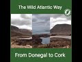 the wild atlantic way from donegal to cork.