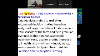 ARA Public Launch - Data Agralytics, Robert Tse