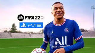 FIFA 22 Digital Version GamePlay PS5