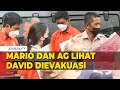 Ini Reaksi Mario Dandy dan AG Saat David Dievakuasi ke Rumah Sakit