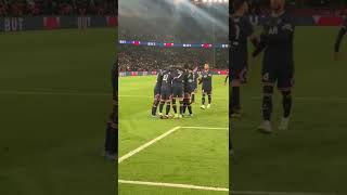Paris Saint-Germain F.C. vs FC Lorient | neymar, mbappe , messi celebration | #PSGFCL