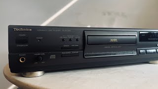 Technics COMPACT DISC PLAYER SL-PG590 - What's inside?