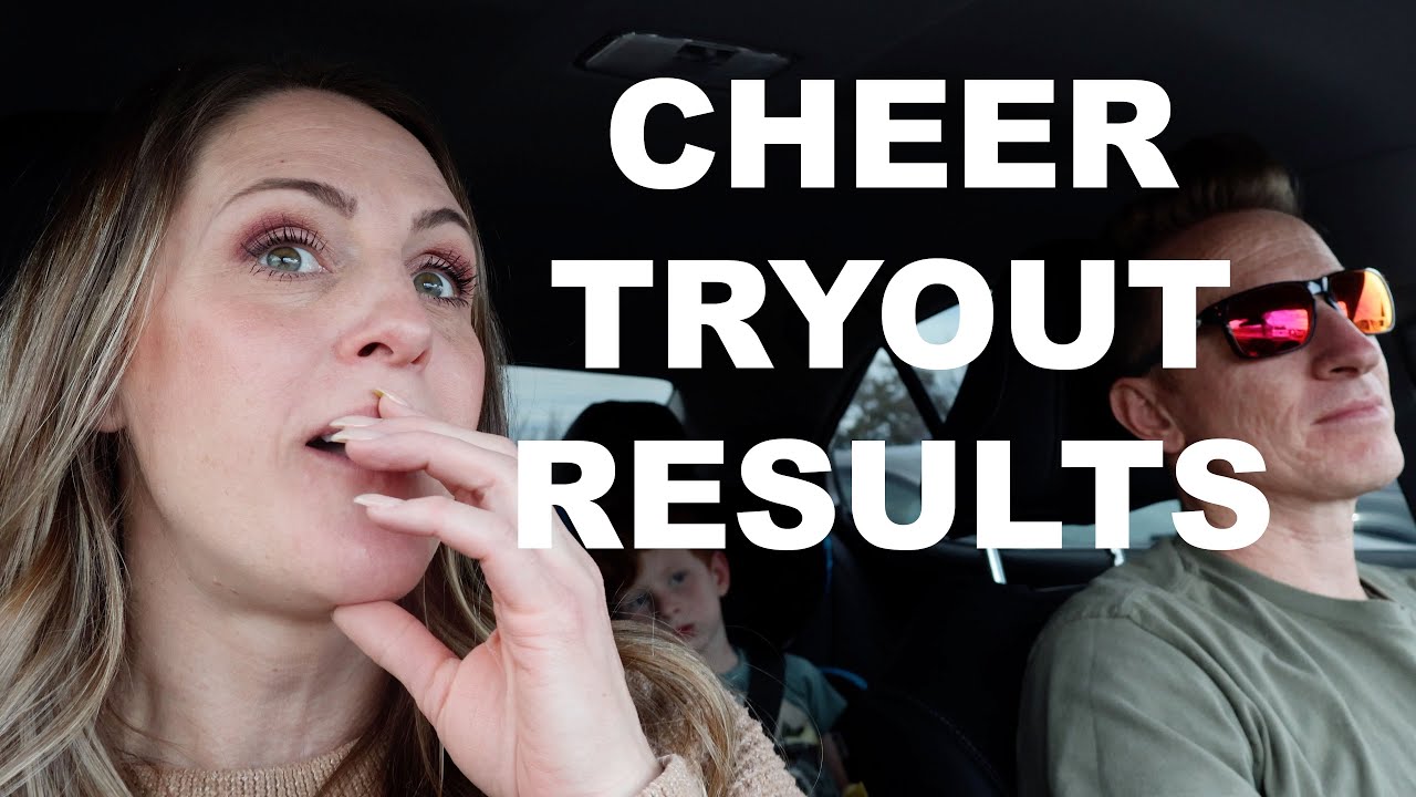 Cheer Tryout Results Youtube