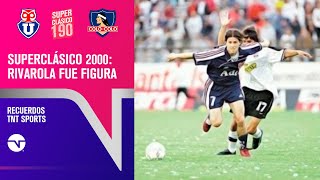 Colo Colo 1 - 3 Universidad de Chile | Campeonato Nacional 2000 - PARTIDO COMPLETO