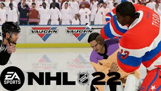 99 Overall Giants vs 0 Overalls in NHL 22