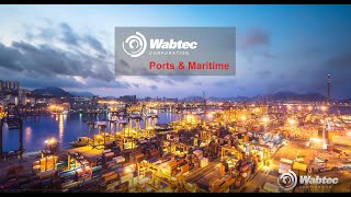 Wabtec Stemmann-Technik overview for Shore Power, Vessels (Ferry) Charging, Cable Reels for cranes