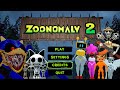 Zoonomaly 2 Official Game Play | The keeper rides the Sonic Tapes EYX in the zoo! New all Sprunki