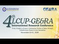 4th LCUP-GE&RA International Research Conference 2024 | Day 1