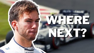 Why Pierre Gasly could struggle to find a F1 seat in 2022