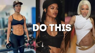 Teyana Taylor Inspired Ab Workout Routine |No sit ups #Beginnerfriendly #Afrogirlfitness