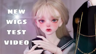 새 가발 테스트 ✨ New wigs test video