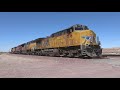 Railfanning the Barstow Area 3-31-2023