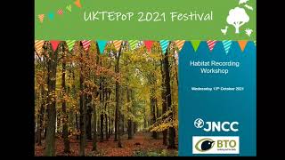 TEPoP Festival 2021 (5) - Habitat Recording Workshop
