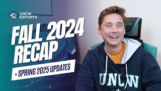 UNCW Esports Fall 2024 Recap & Exciting 2025 Plans!