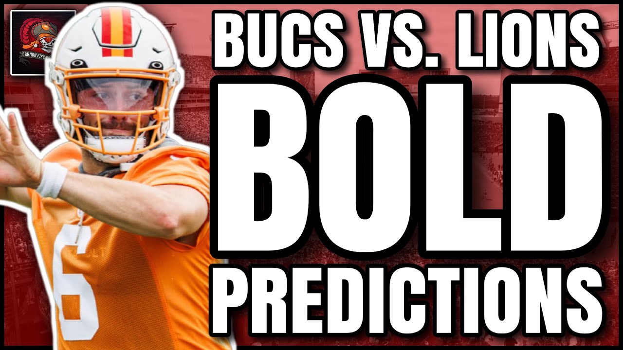 Tampa Bay Buccaneers Vs. Detroit Lions: BOLD Predictions With NFL ...