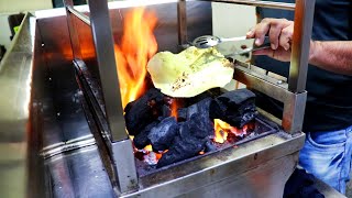 Desi Style Papad Chat Making At Mayur Bhajiya | Rajkot Famous Shop For Veg Meal | Indian Street Food